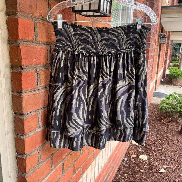 Rails Addison Olive Bengal Skirt L - Picture 15 of 15